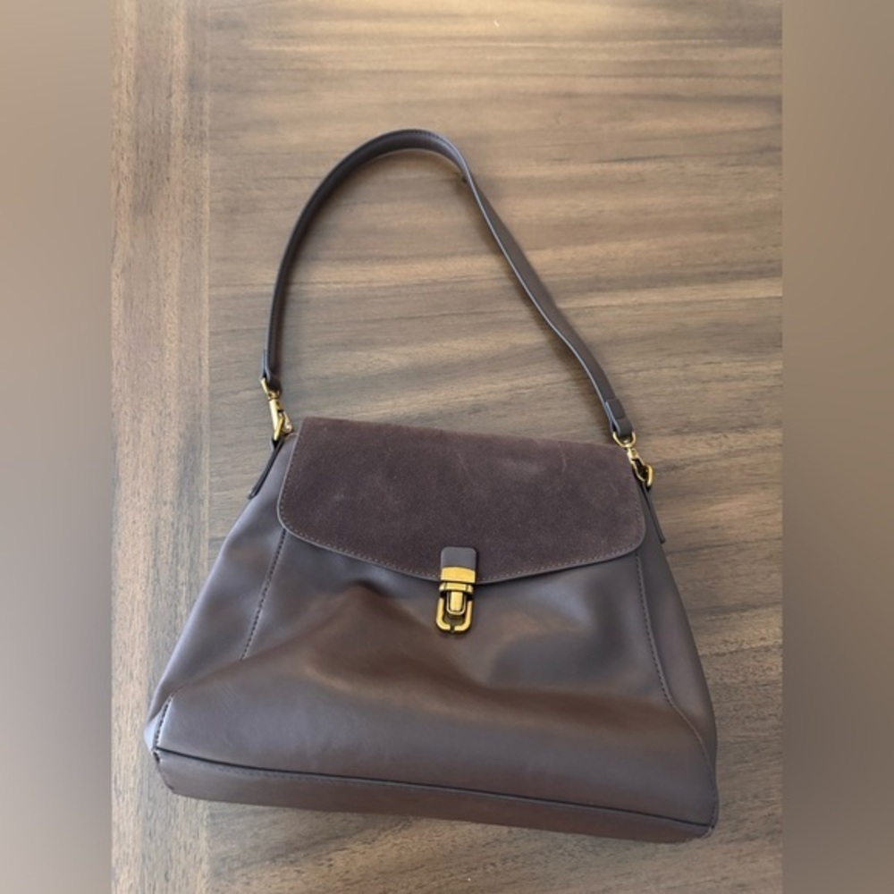 Mojito Brown Vegan Leather Handbag